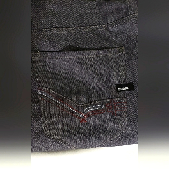 Rocawear R+, original fit men's jeans. 40x32,NWOT, cool Y2K vibe - Picture 6 of 14